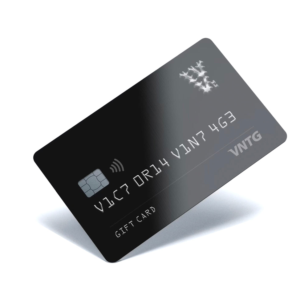 Victoria Vintage Gift Card