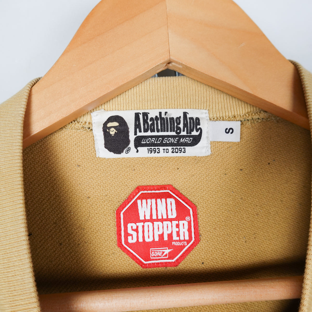 Bape Windstopper 1st Camo Crewneck - Size S