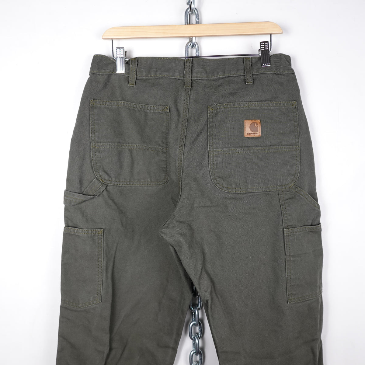 Carhartt Carpenter Pant GREEN - Size 31
