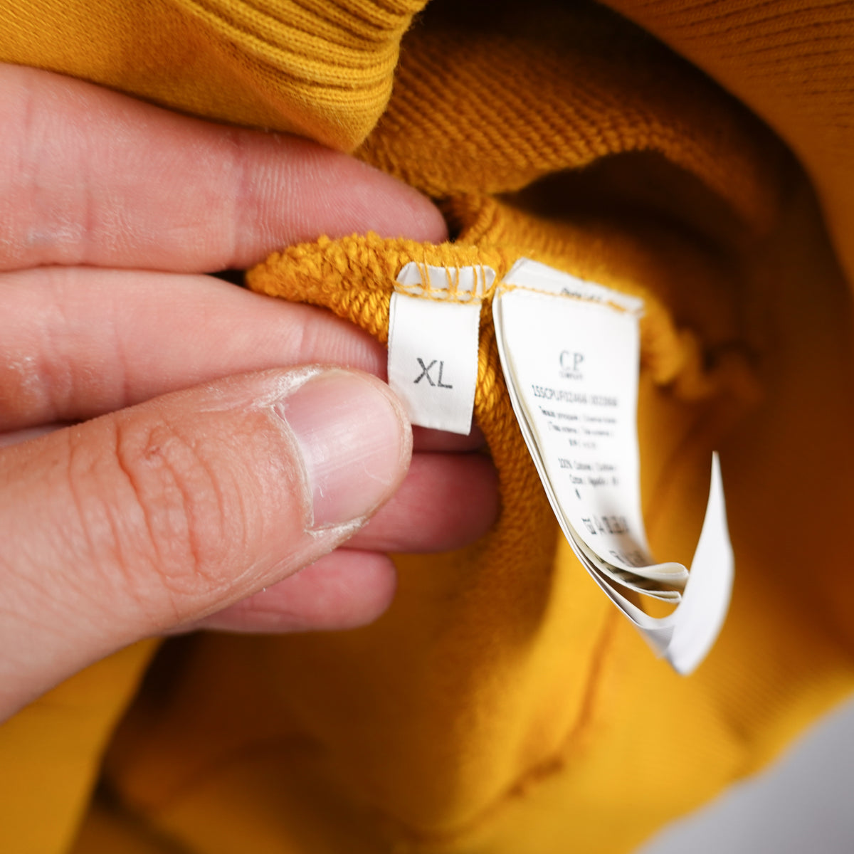 CP Company Goggle Zip Up Hoodie - Size XL