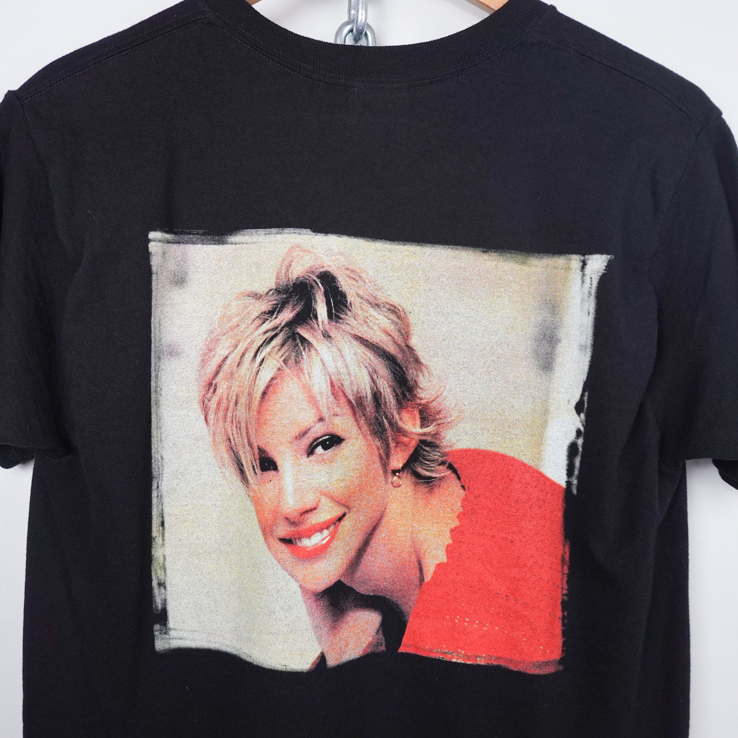 Vintage Faith Hill Black Tee - Size M
