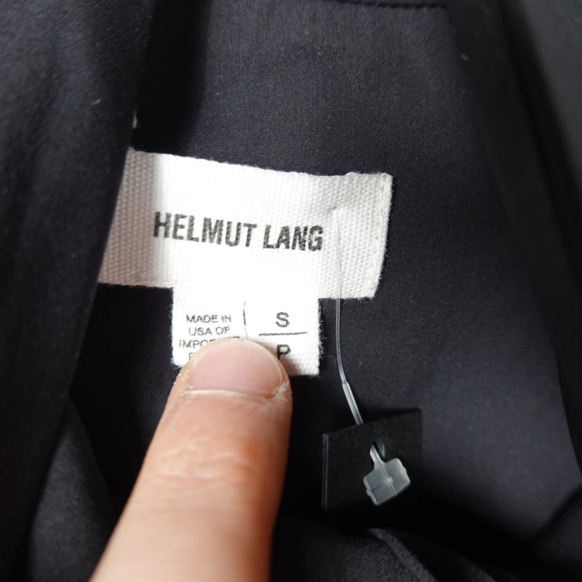 Helmut Lang Cropped Light Top - Women's S