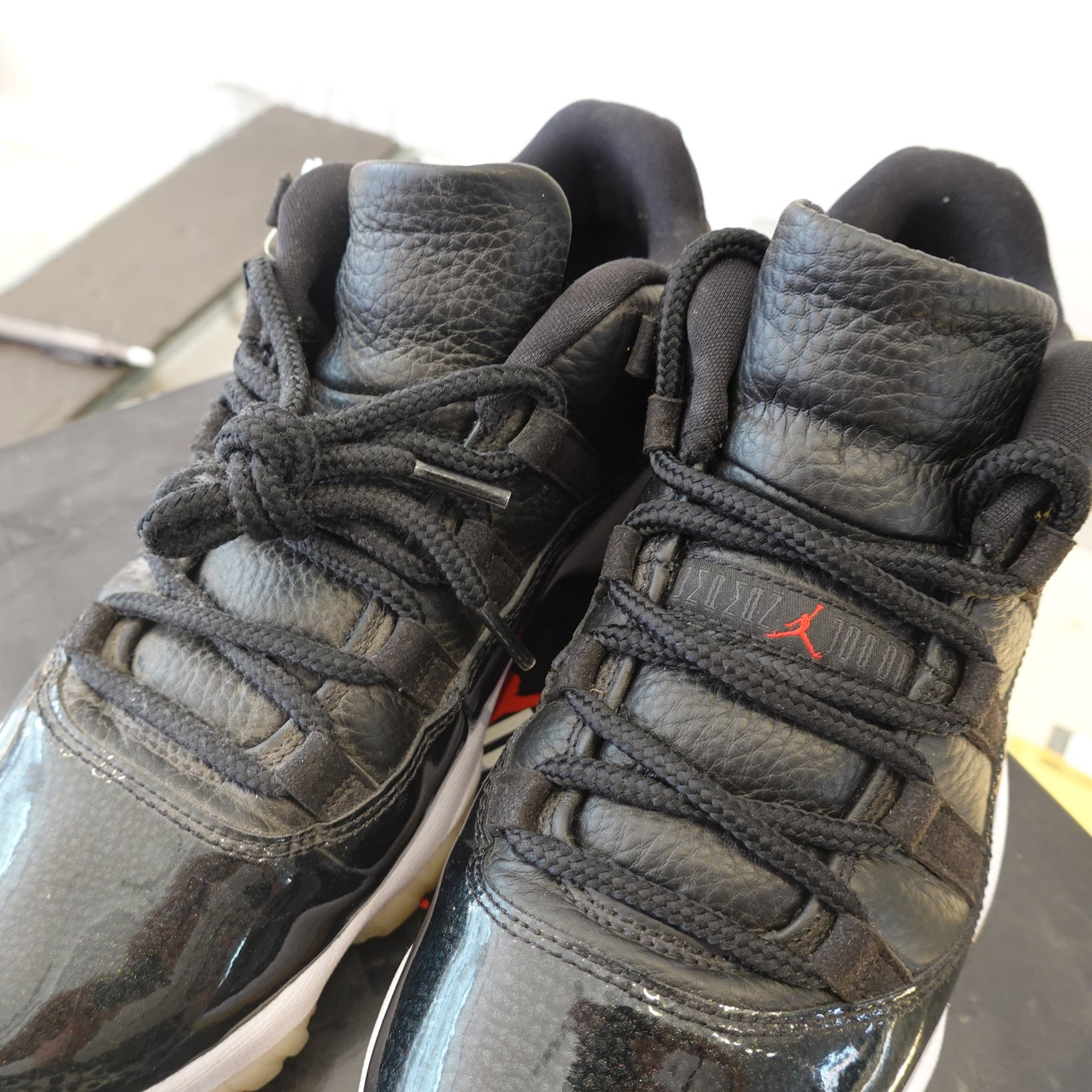 Jordan 11 Low '73-10' - Size 8