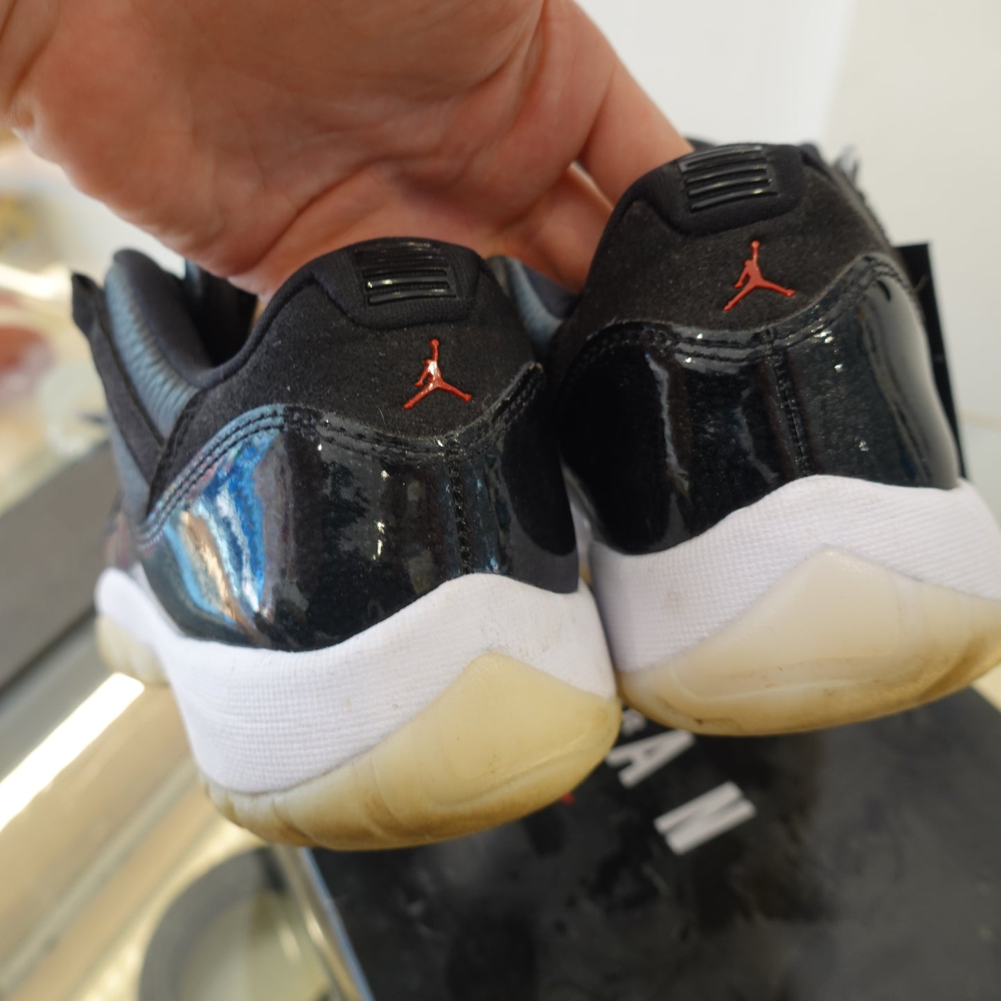 Jordan 11 Low '73-10' - Size 8