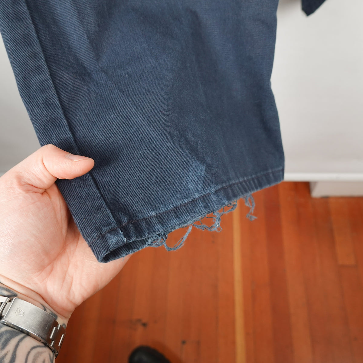 Levi's Navy Chino Pant - Size 38