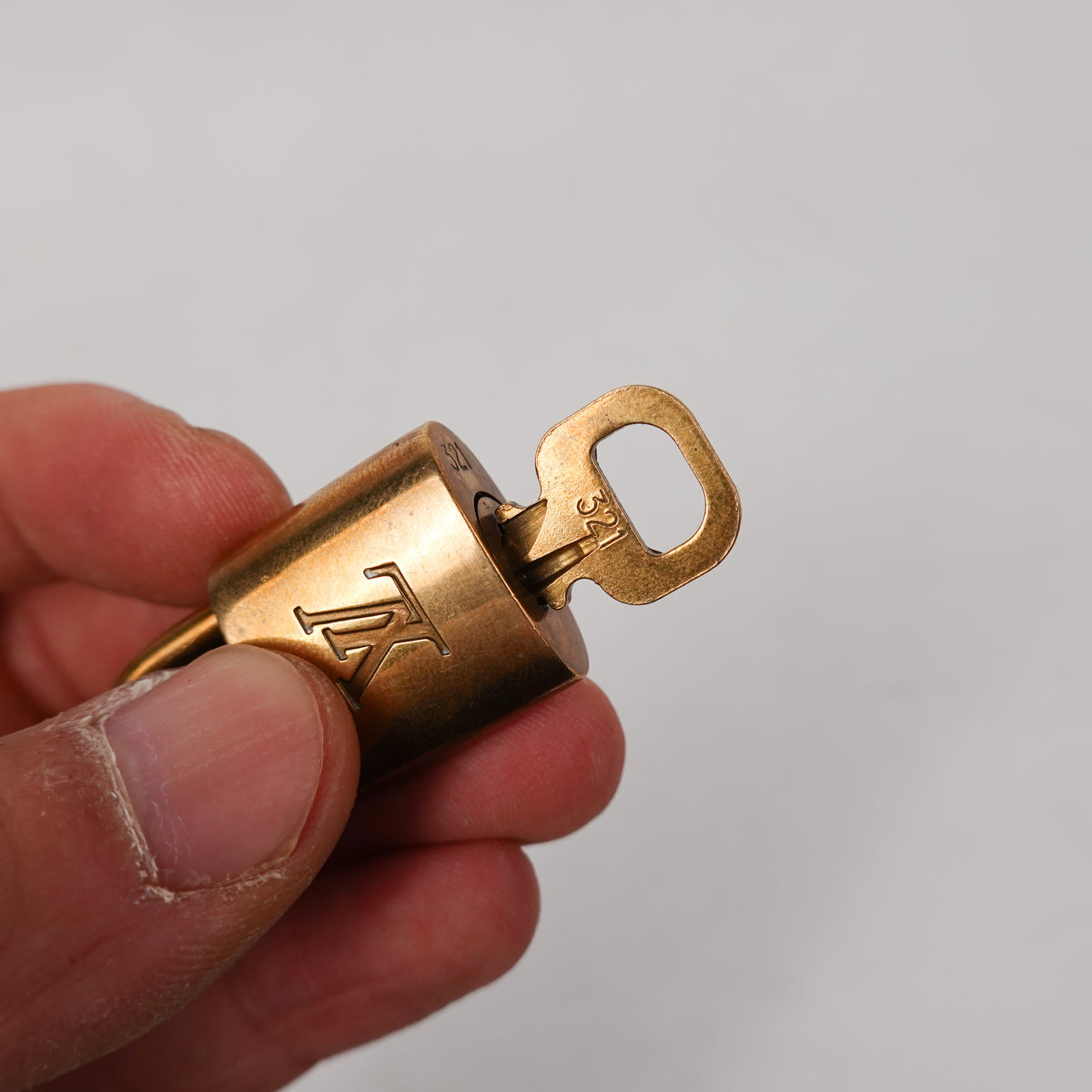 Louis Vuitton Lock & Key