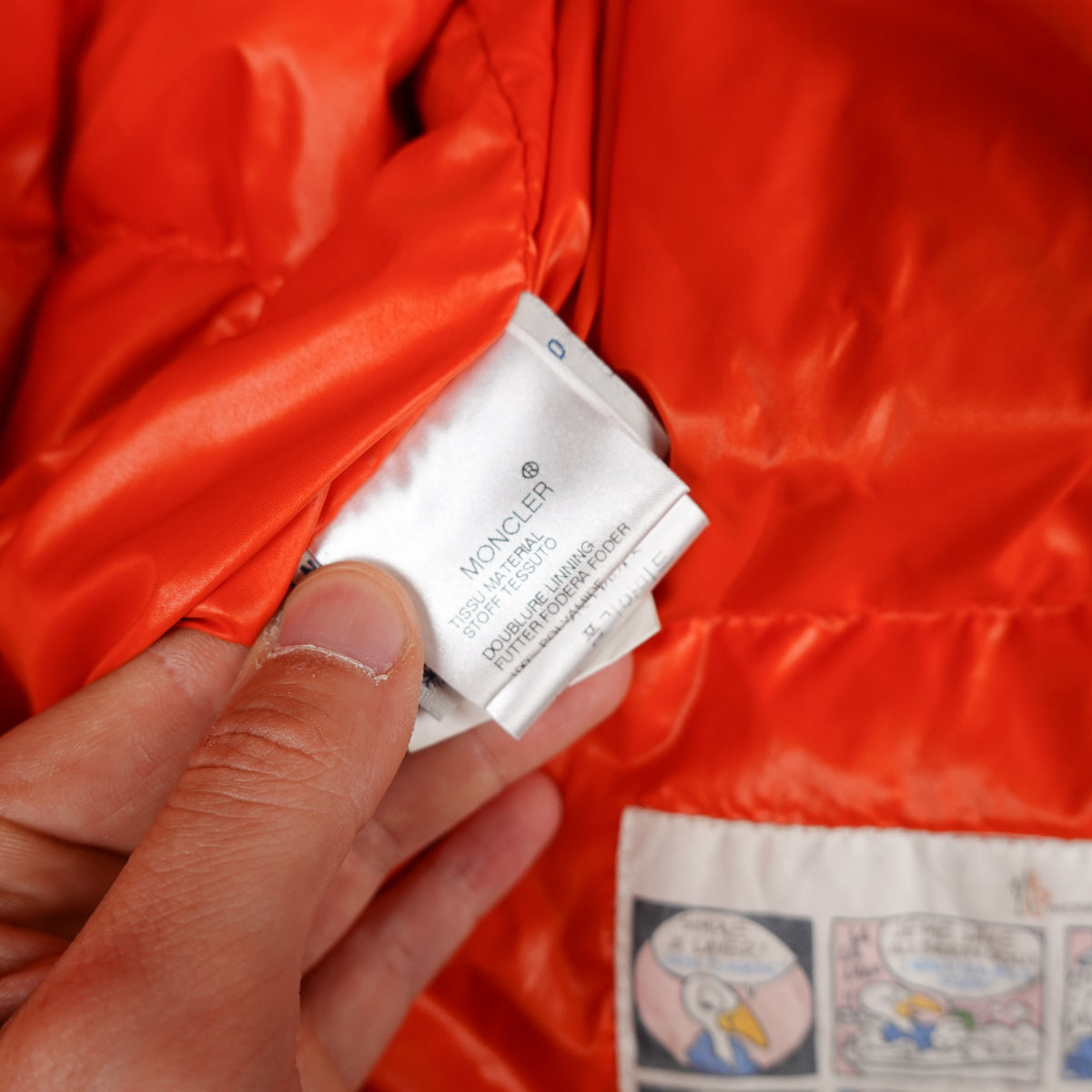 Vintage Moncler Puffer Jacket - Size 5