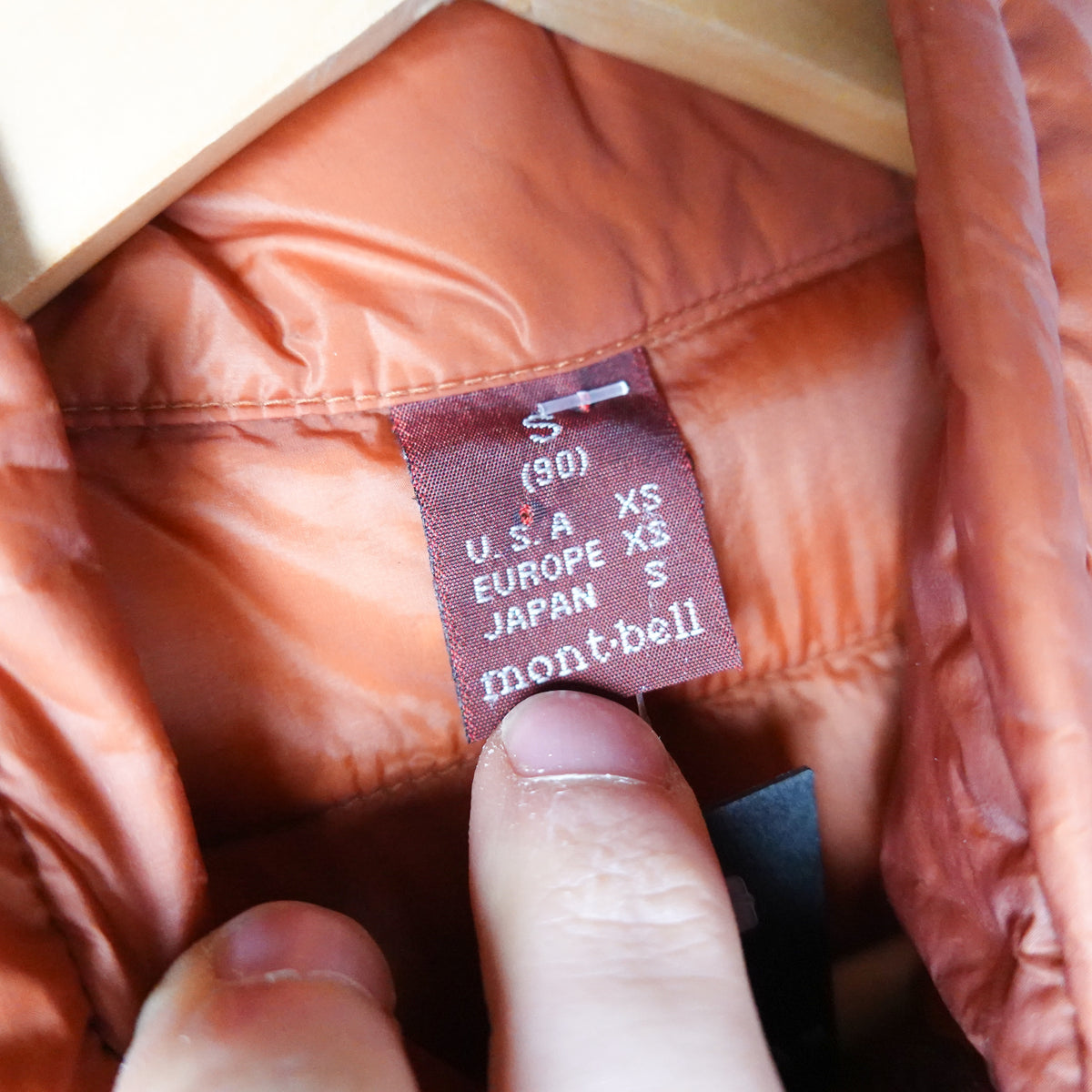 Mont-Bell Women's Puffer Jacket - Size XS