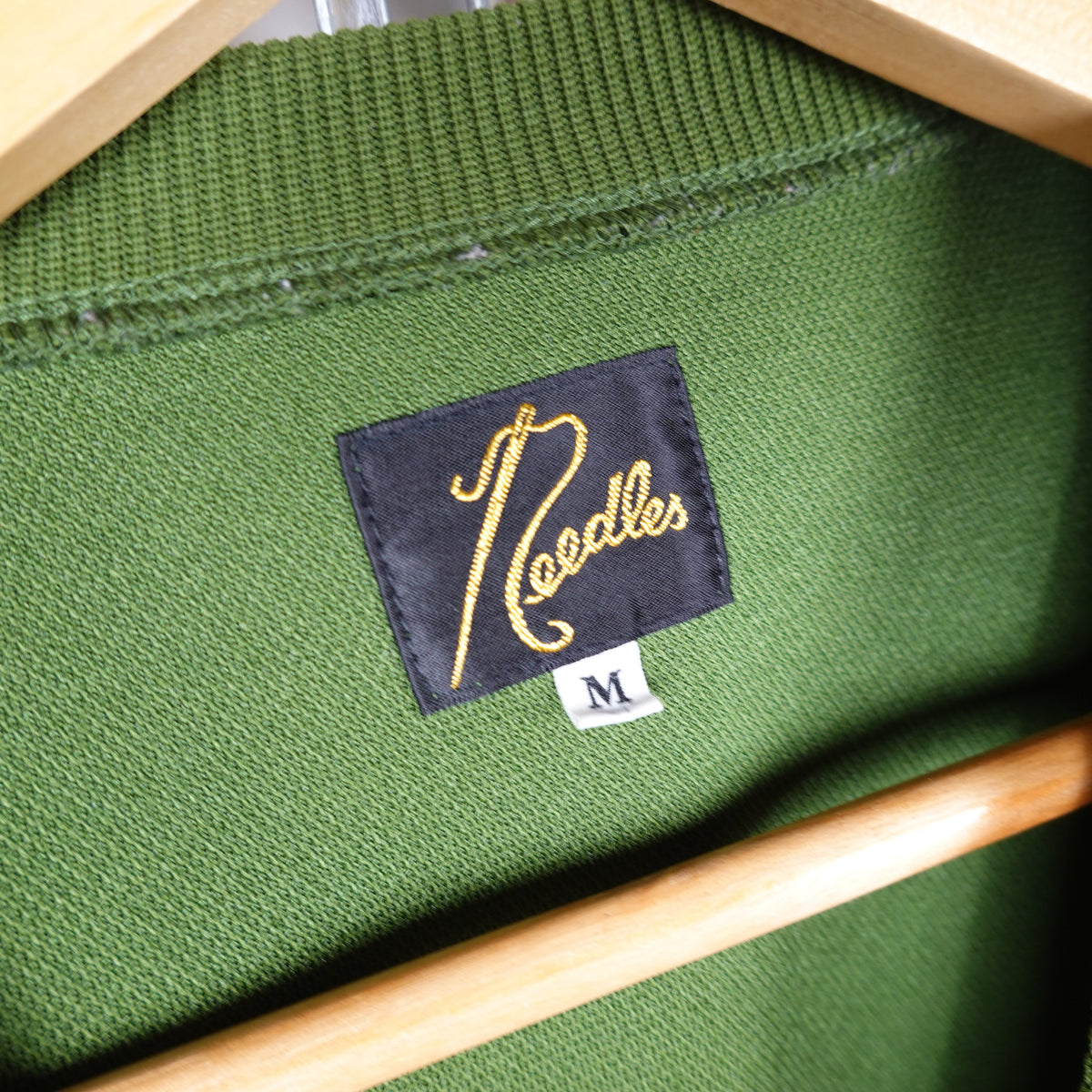 Needles Track Top Pullover - Size M