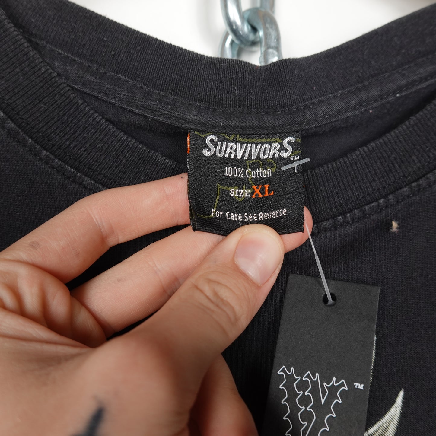 Y2K Survivors Tee - Size XL