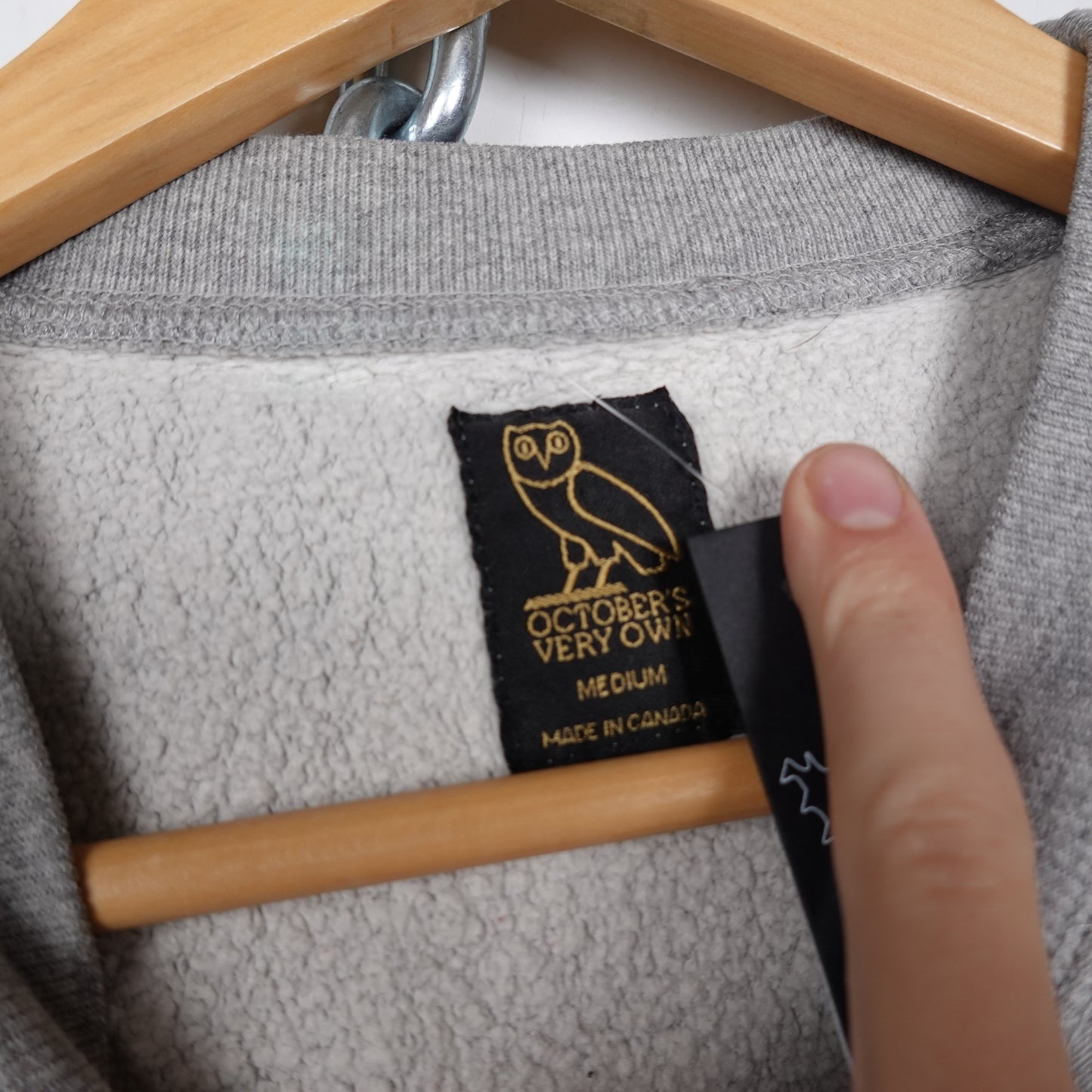 OVO Grey Crewneck - Size M