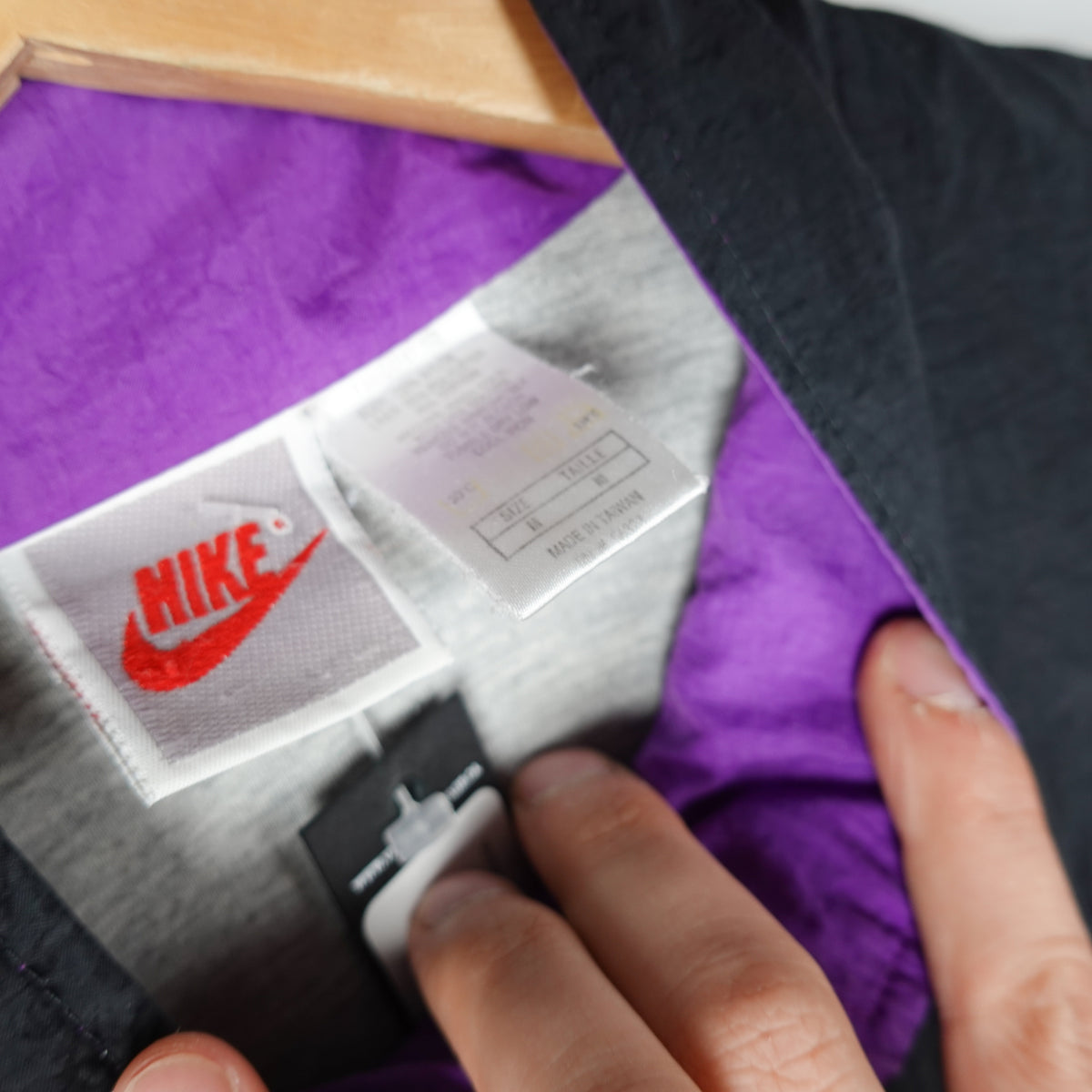 Vintage Nike Windbreaker - Size M