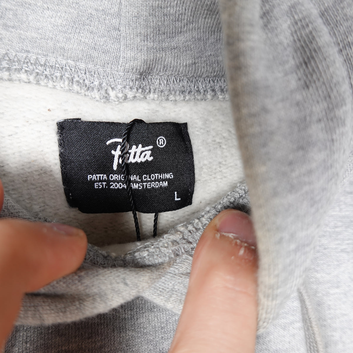 Patta Life Lessons Hoodie - Size L