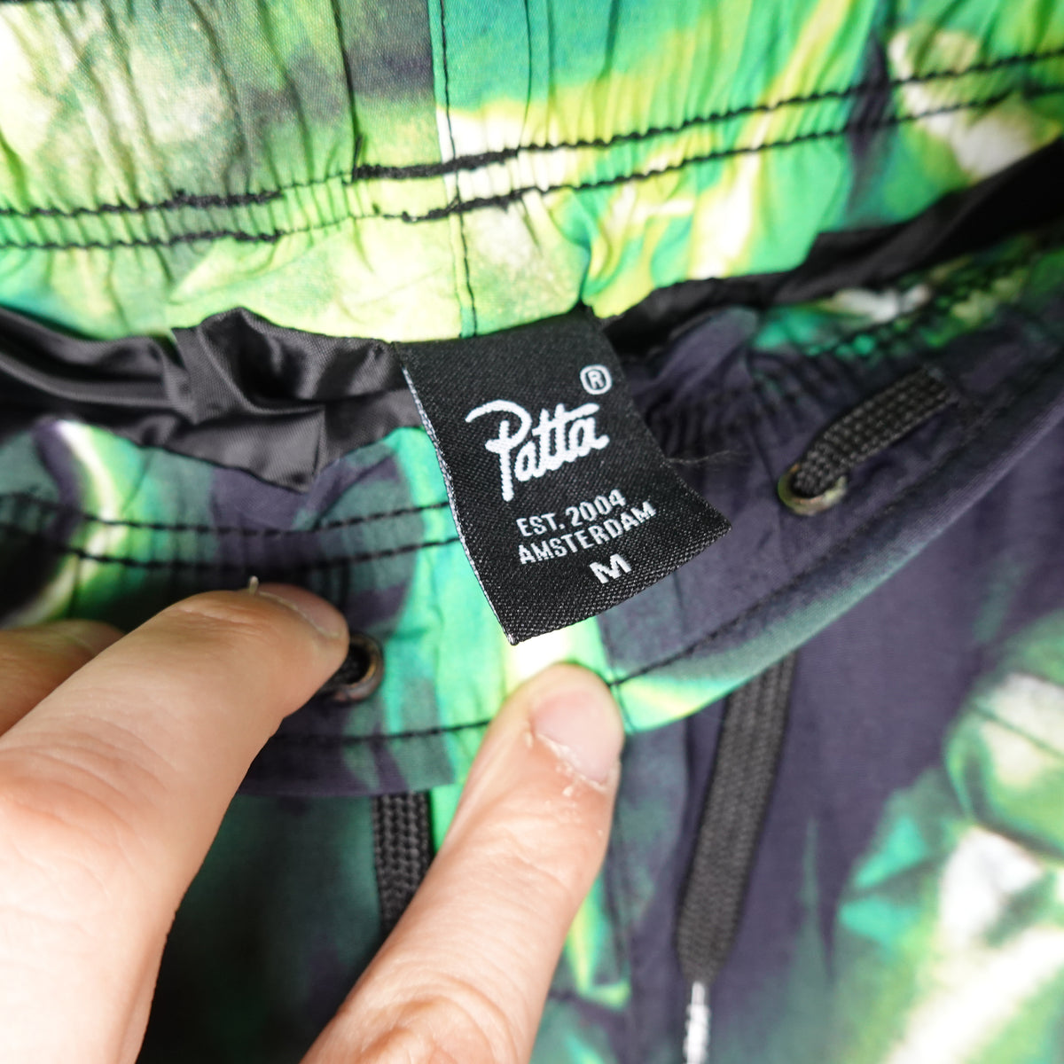 Patta x Bodil Ouedraogo Panelled Track Pants - Size M