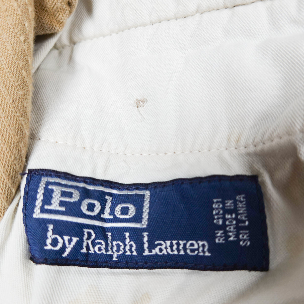 Polo RL Corduroy Pants - Size 33