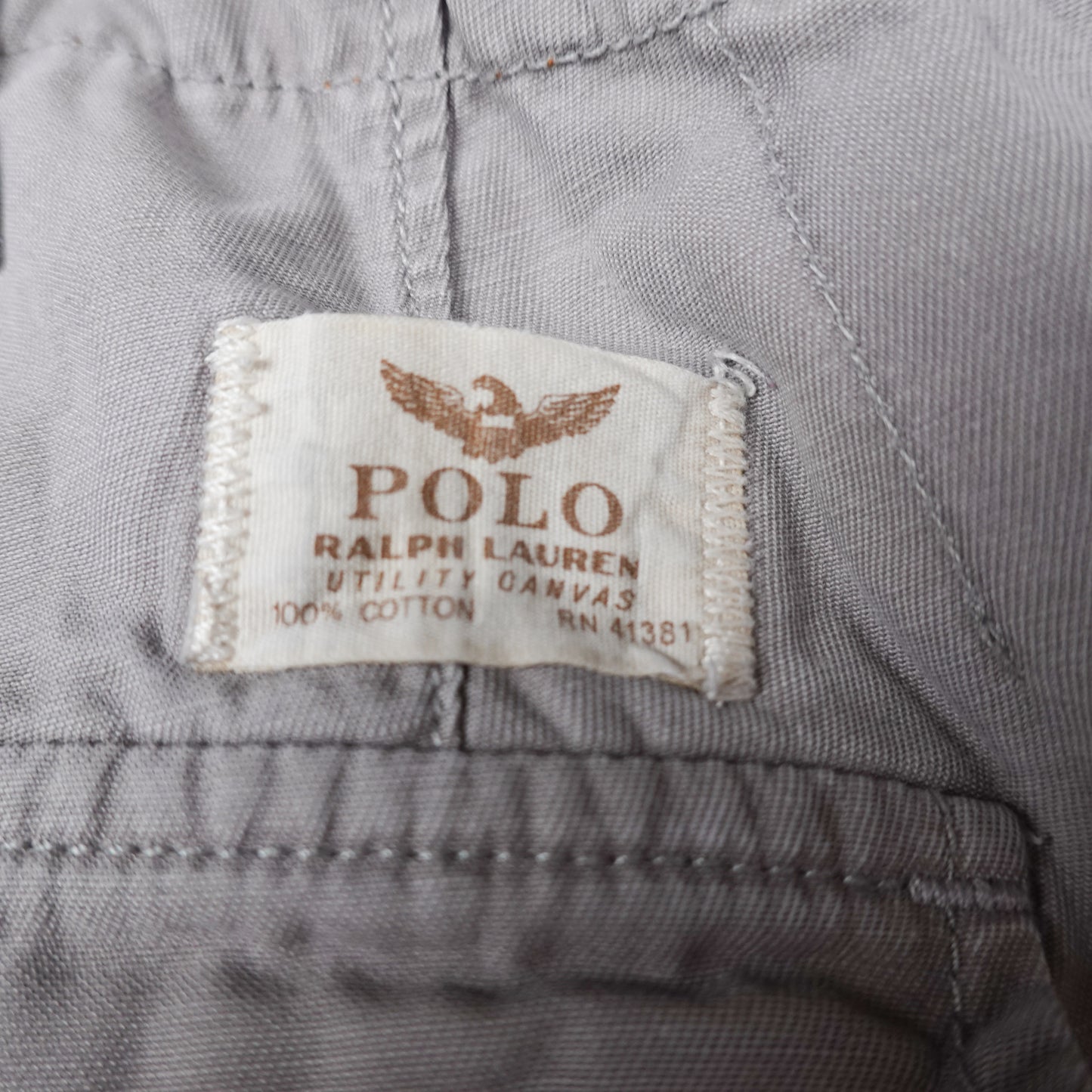 Polo RL Cargo Shorts - Size 36
