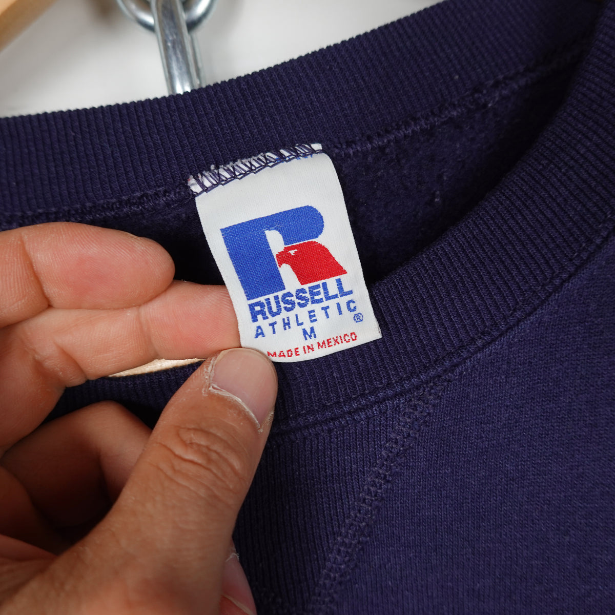 Vintage Russell Navy Crewneck - Size M