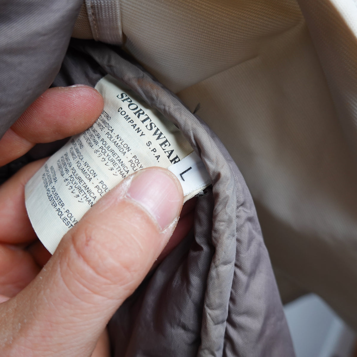 AW 1998 Stone Island Lined Jacket - Size L