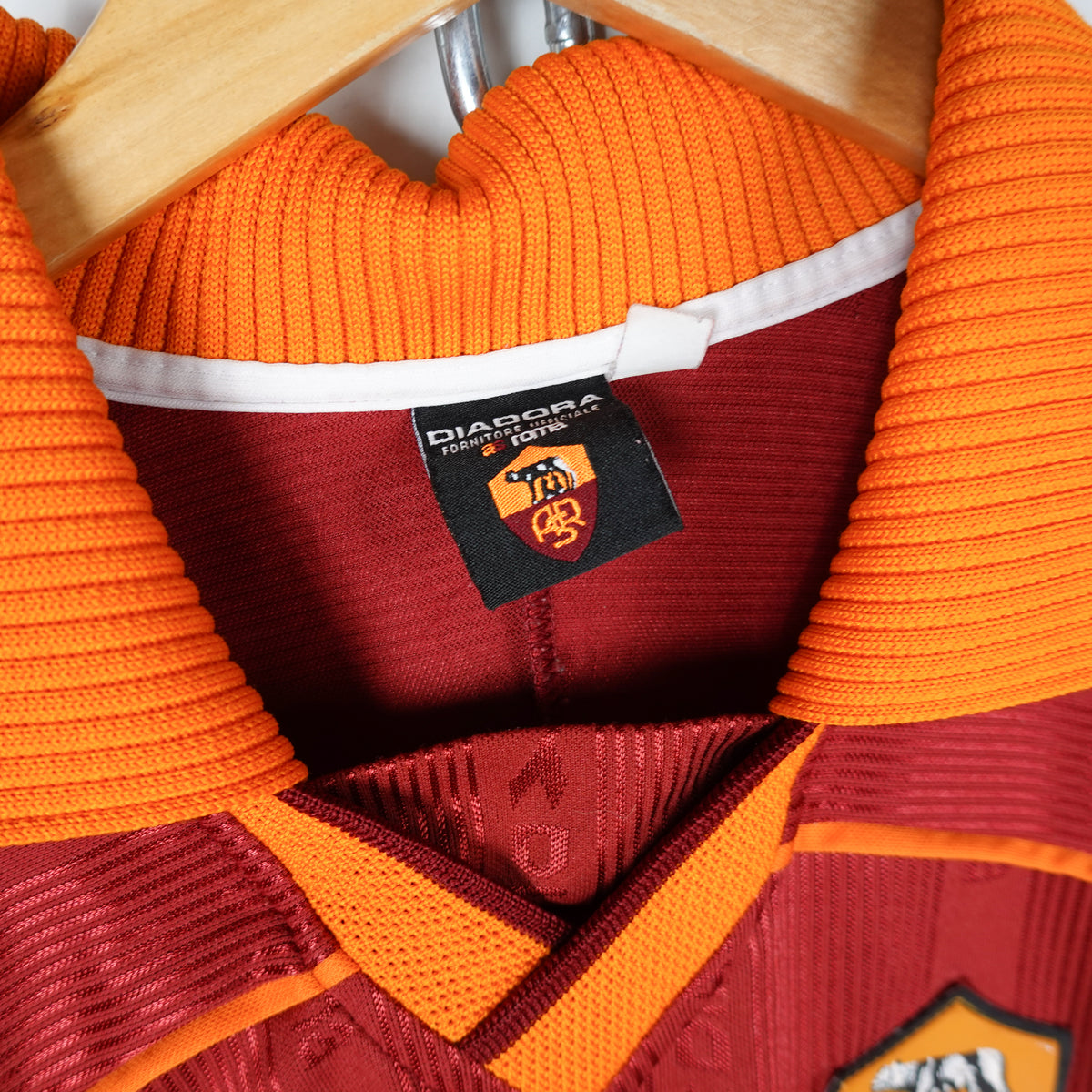 1999/00 AS Roma Totti Kit - Size L