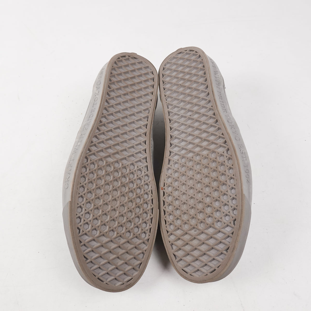 Vans Neighborhood Old Stool Greige - Size 10
