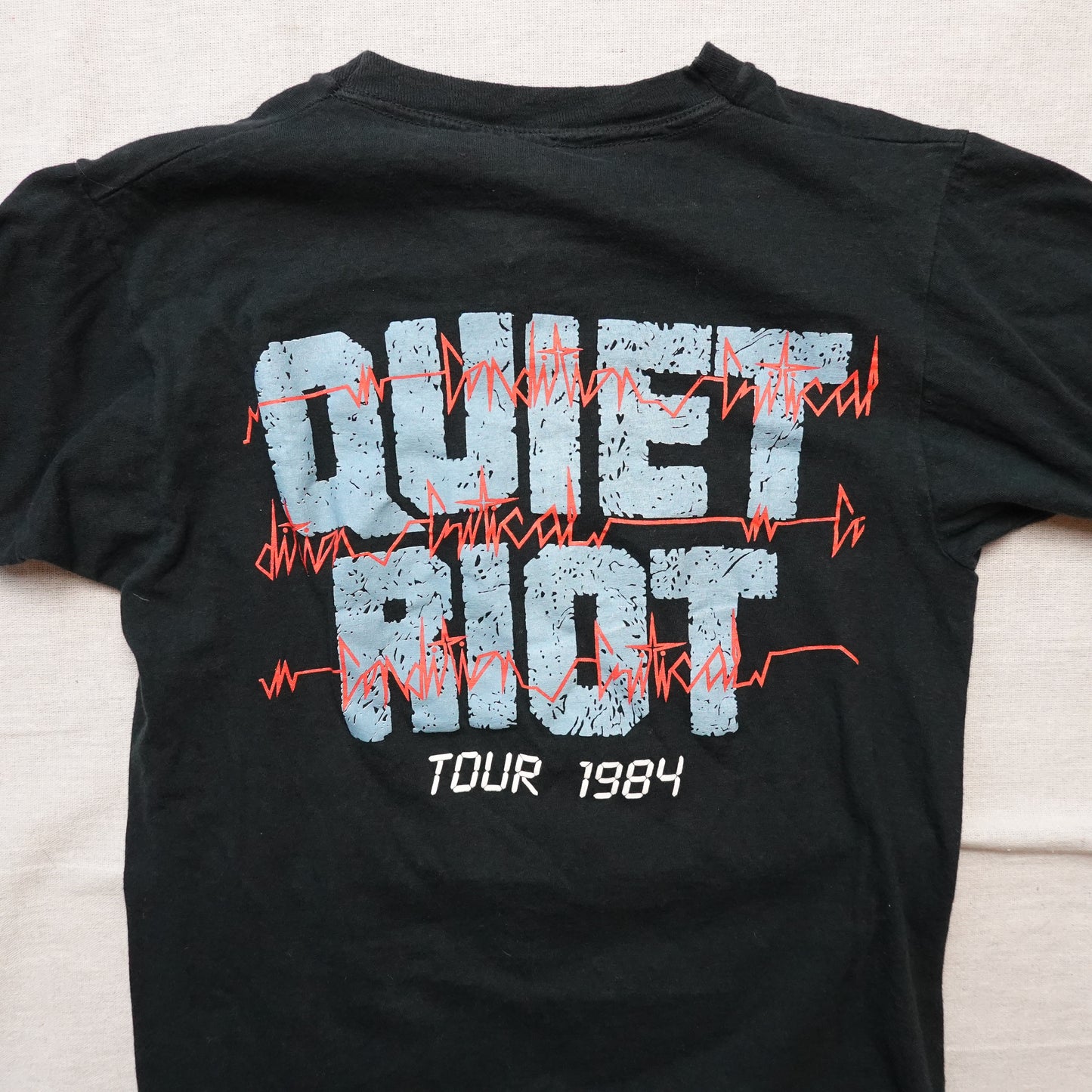 1984 Quiet Riot Tee - Size S