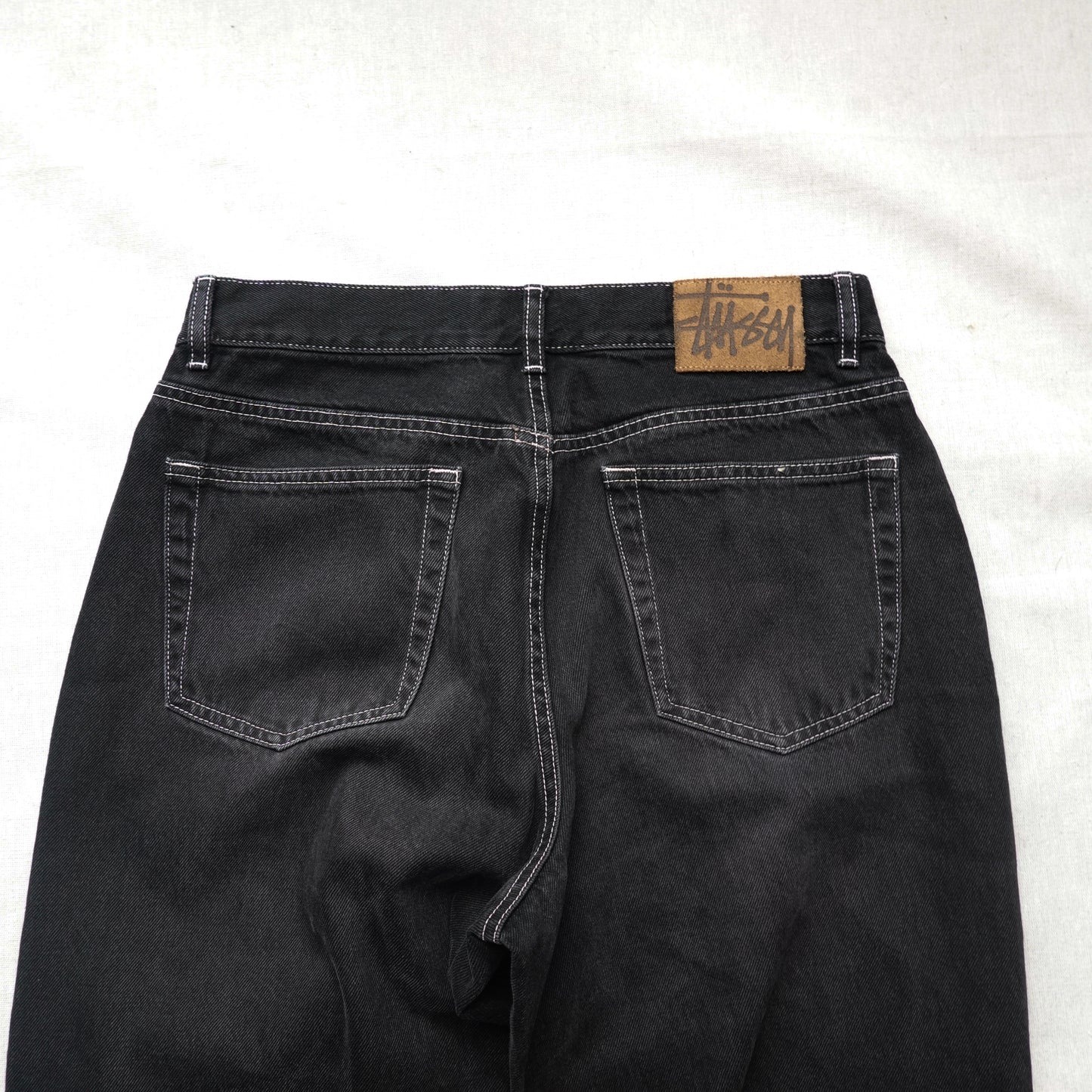 Stussy Big Ol' Jean BLACK - Size 30