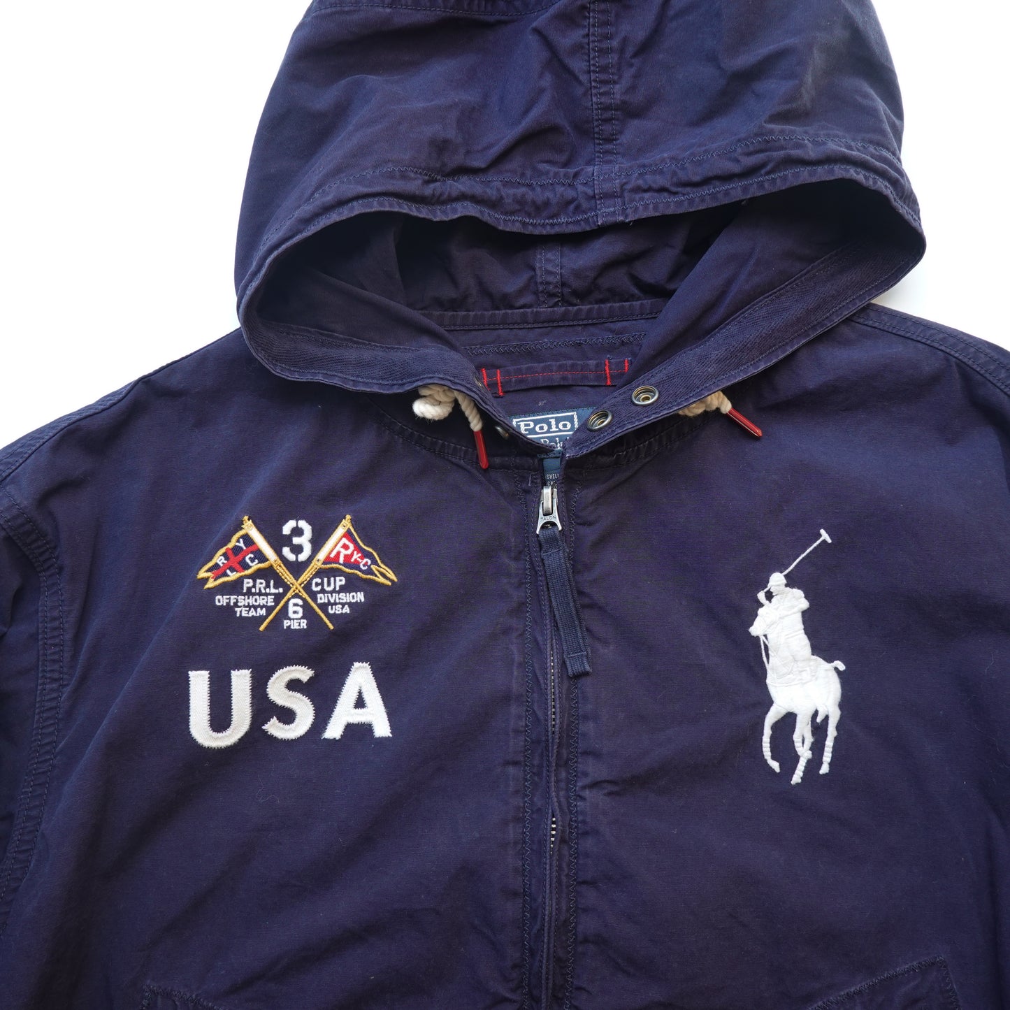 Ralph Lauren Big Pony USA Jacket - Size XXL