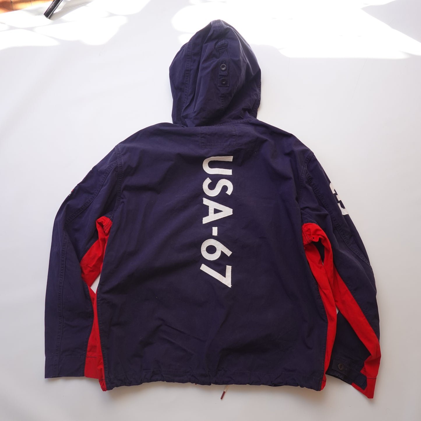 Ralph Lauren Big Pony USA Jacket - Size XXL