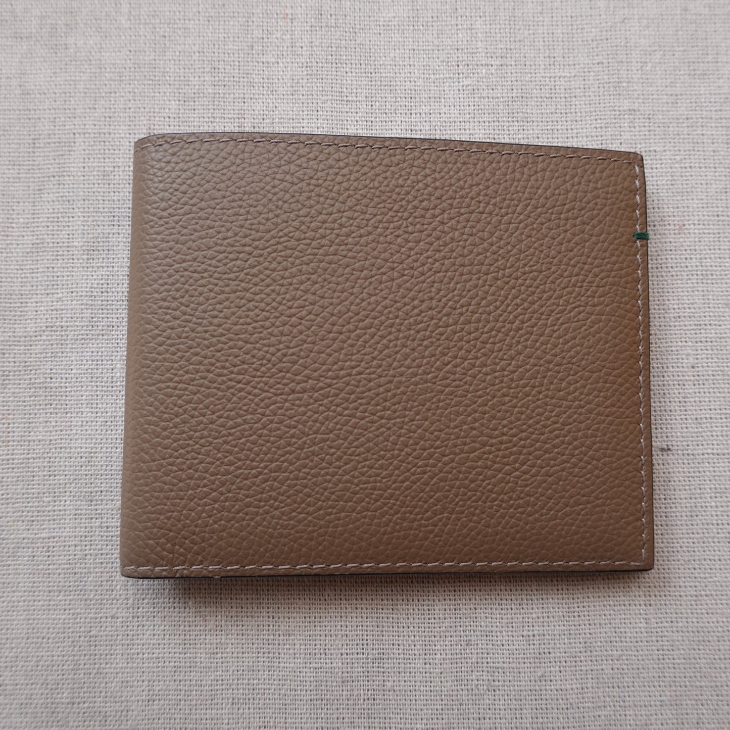 Rolex Bi-Fold Wallet Beige