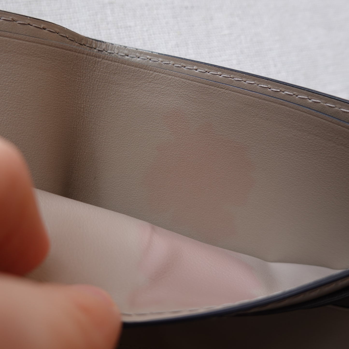 Rolex Bi-Fold Wallet Beige
