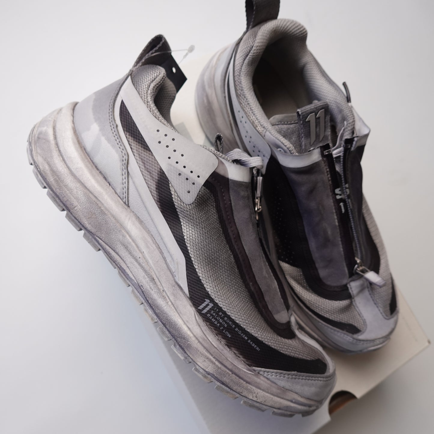 11 By Boris Bidjan Saberi Salomon Bamba 2 Low - Size 8.5