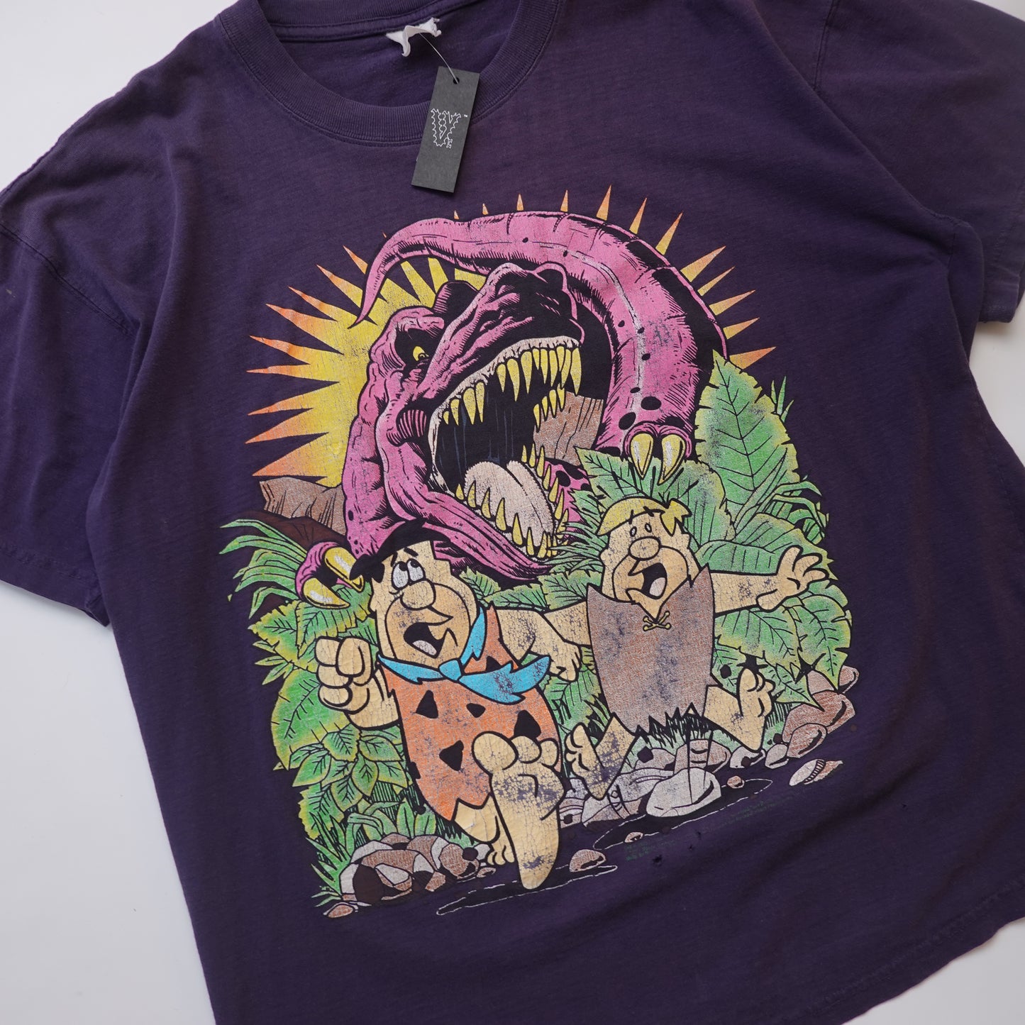1990s Flinstones Tee - Size XL