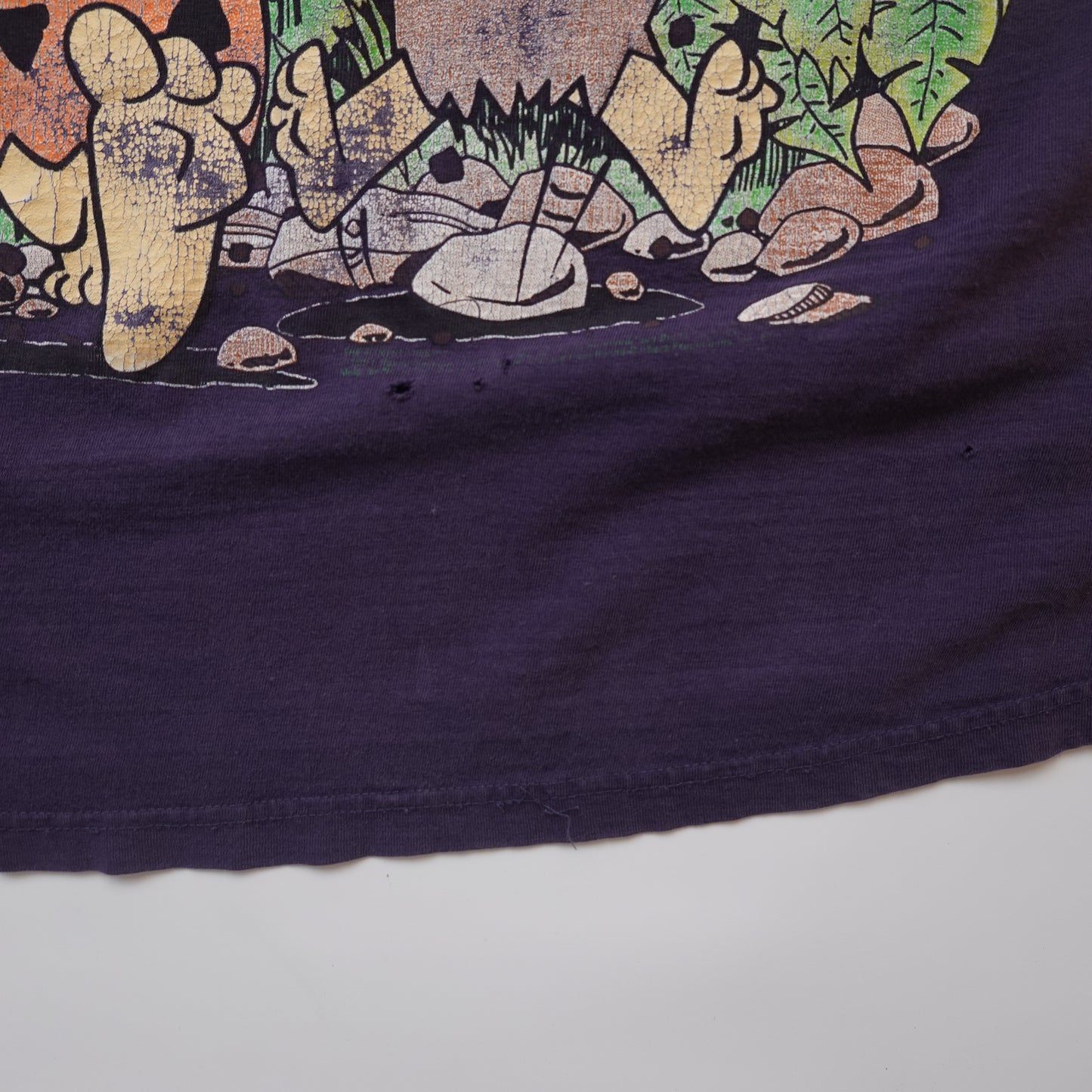 1990s Flinstones Tee - Size XL