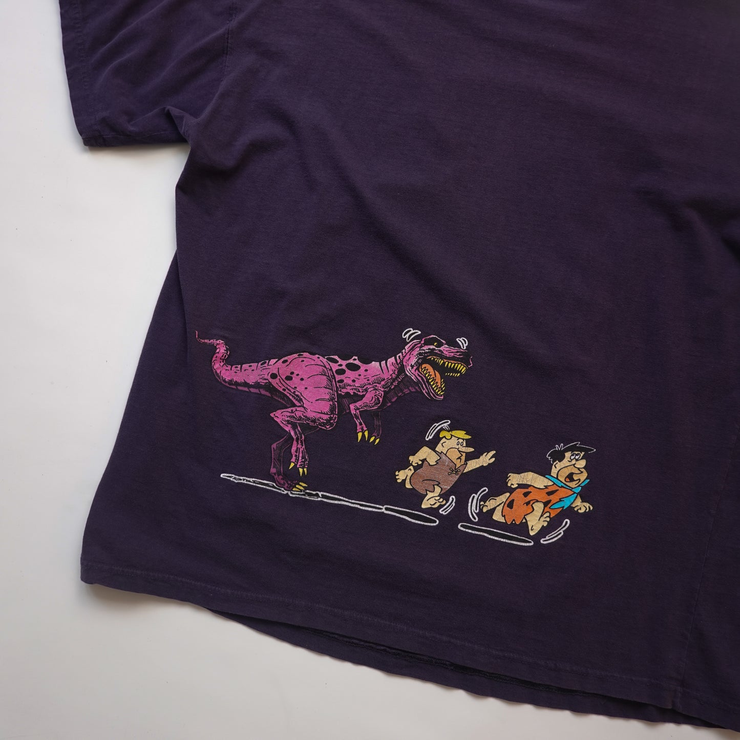 1990s Flinstones Tee - Size XL