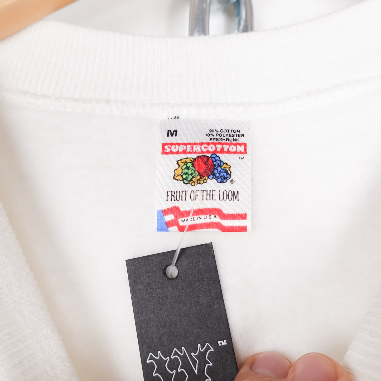 1990s Shreddies Crewneck - Size M