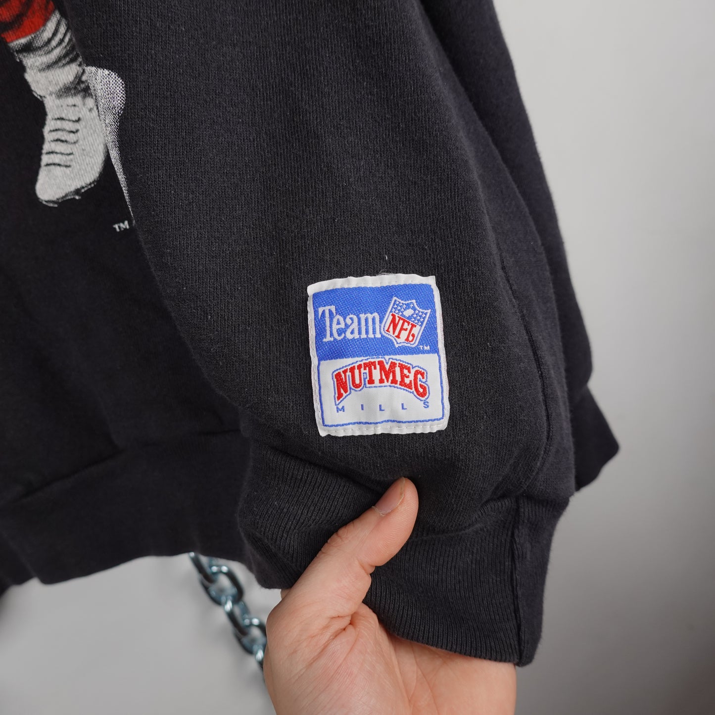 1993 SF 49ers Crewneck - Size L