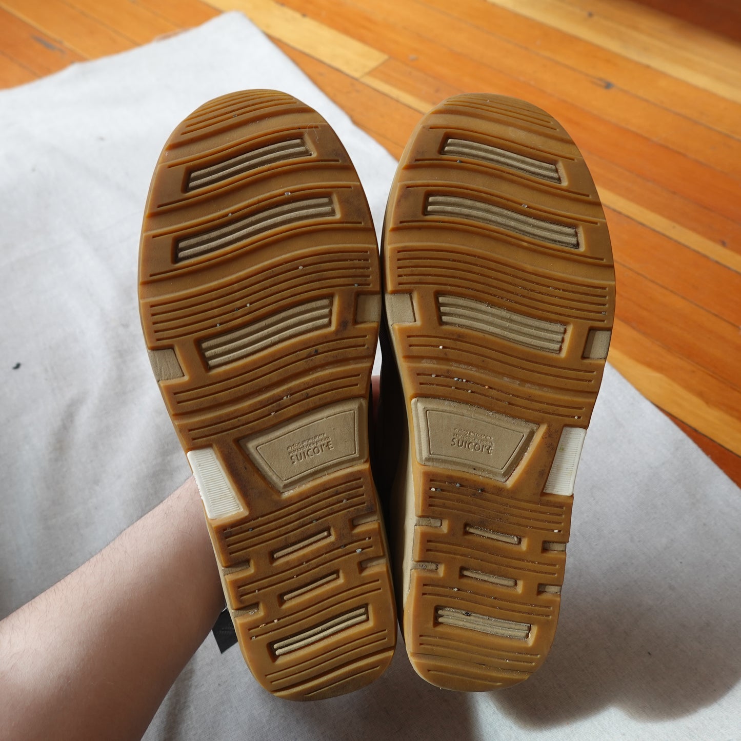 Suicoke PEPPER-Evab Puffer Shoe - Size 8