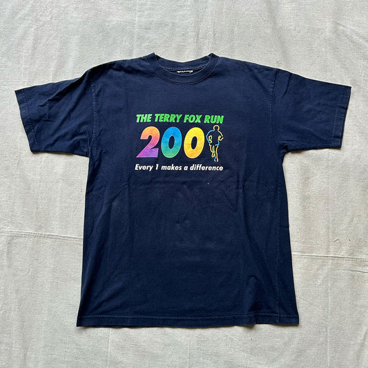 2001 Terry Fox Tee - Size L