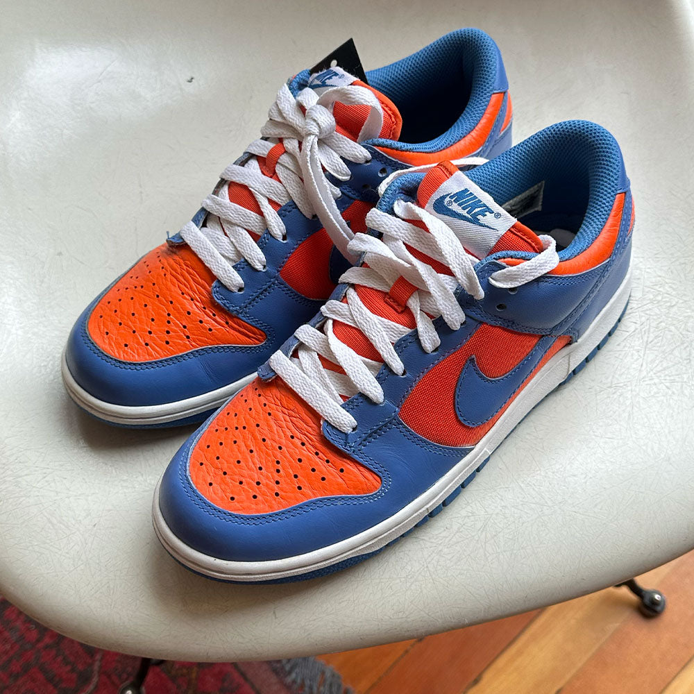 2009 Nike Dunk Low Knicks - Size 8