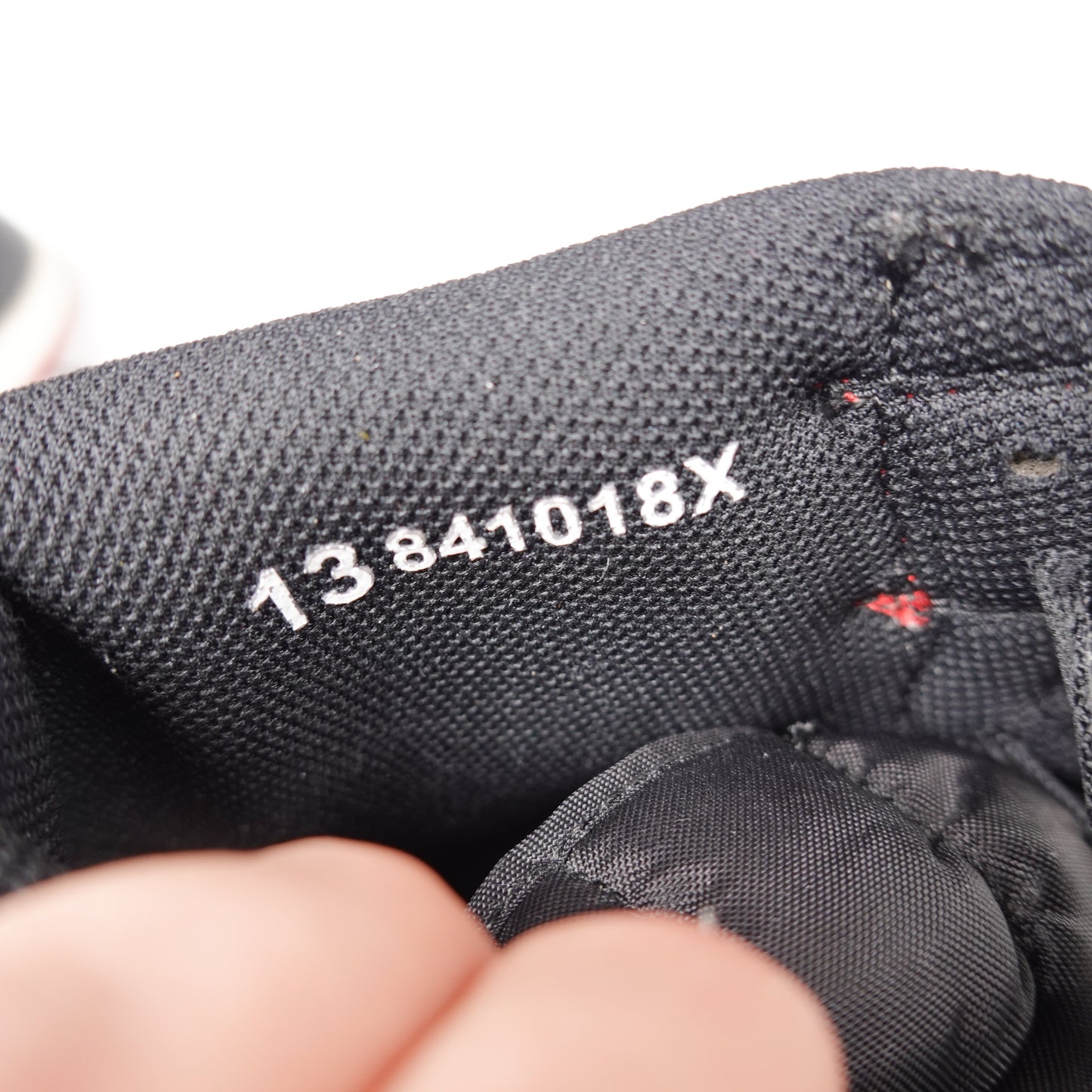 2016 Jordan 1 Bred Banned - Size 13