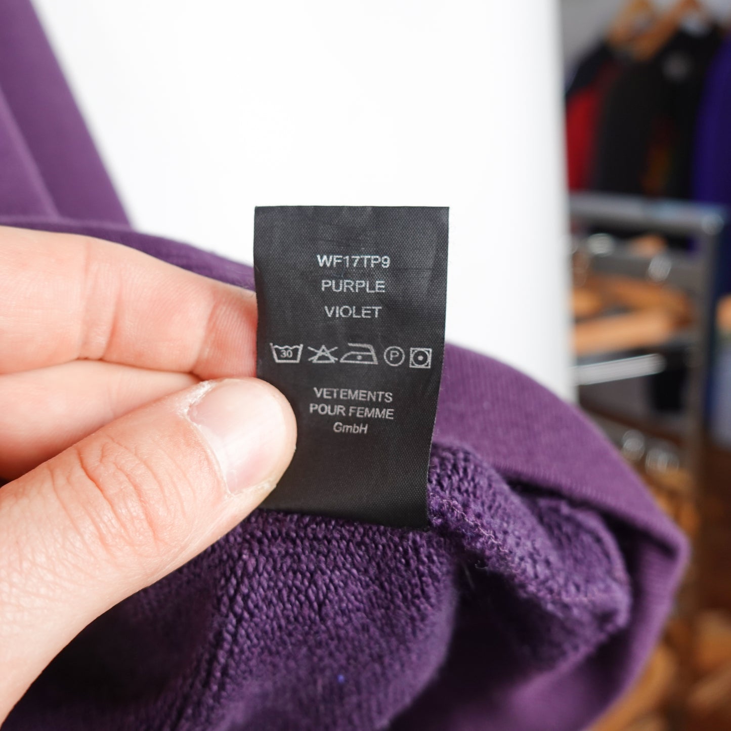 Vetements Unskinny Oversized Crewneck - Size S