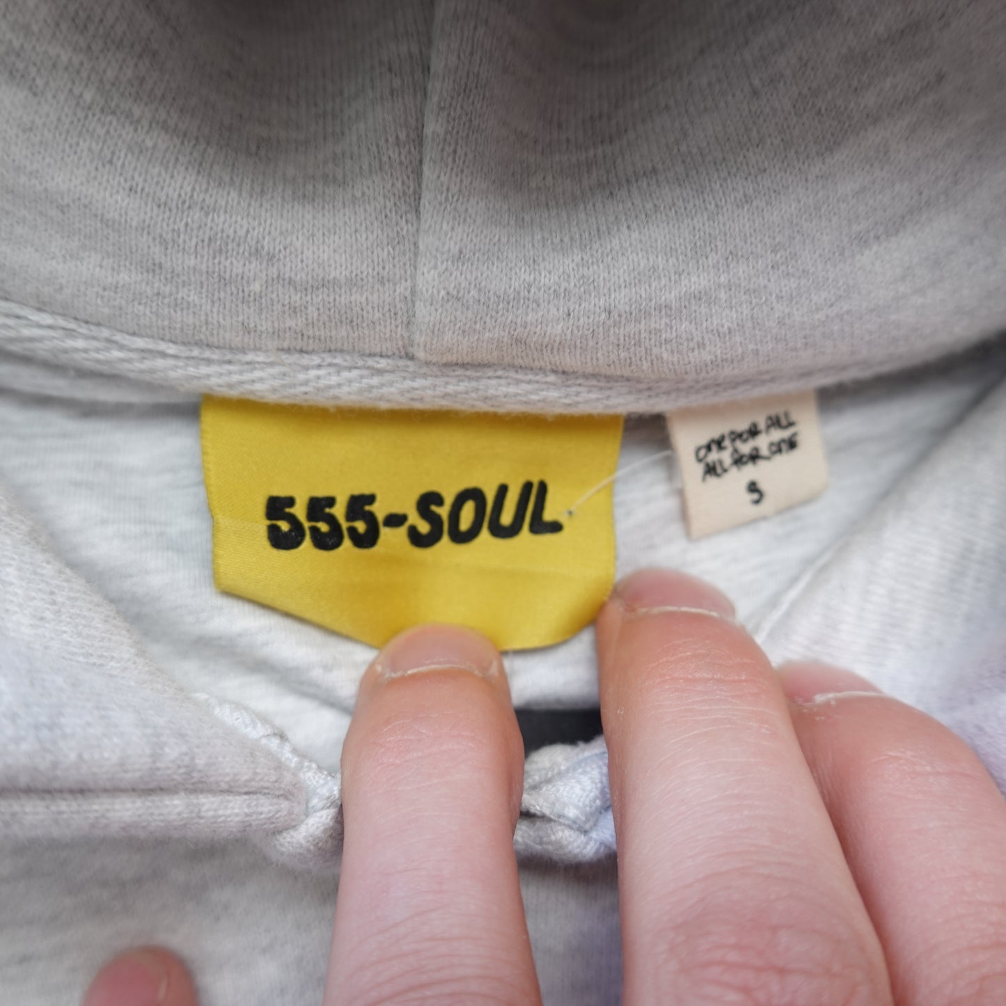 555 Soul NY Hoodie - Size S
