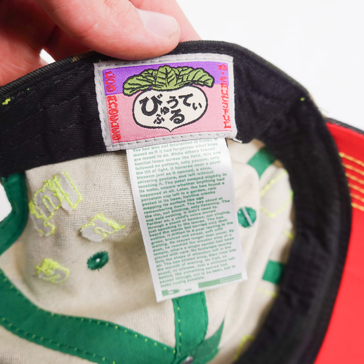 B.eautiful Camo Hat