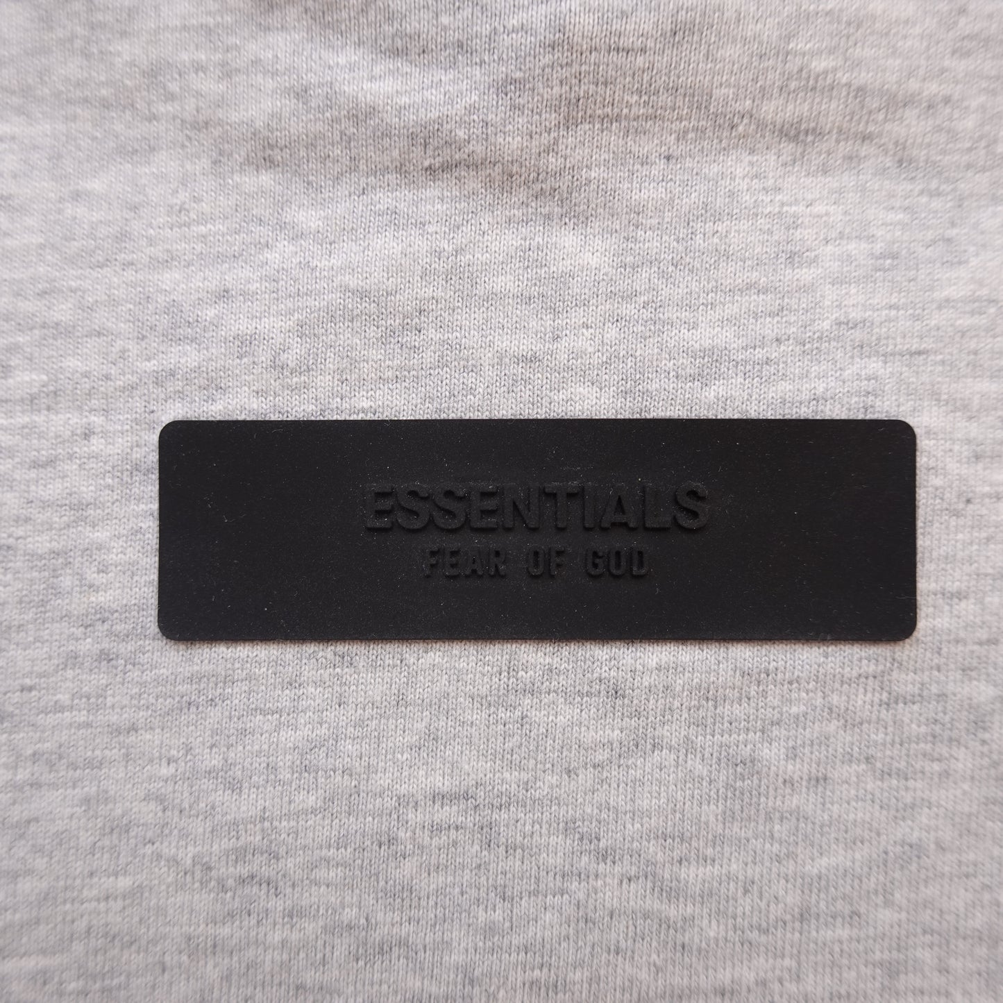 Essentials Light Grey L/S - Size S