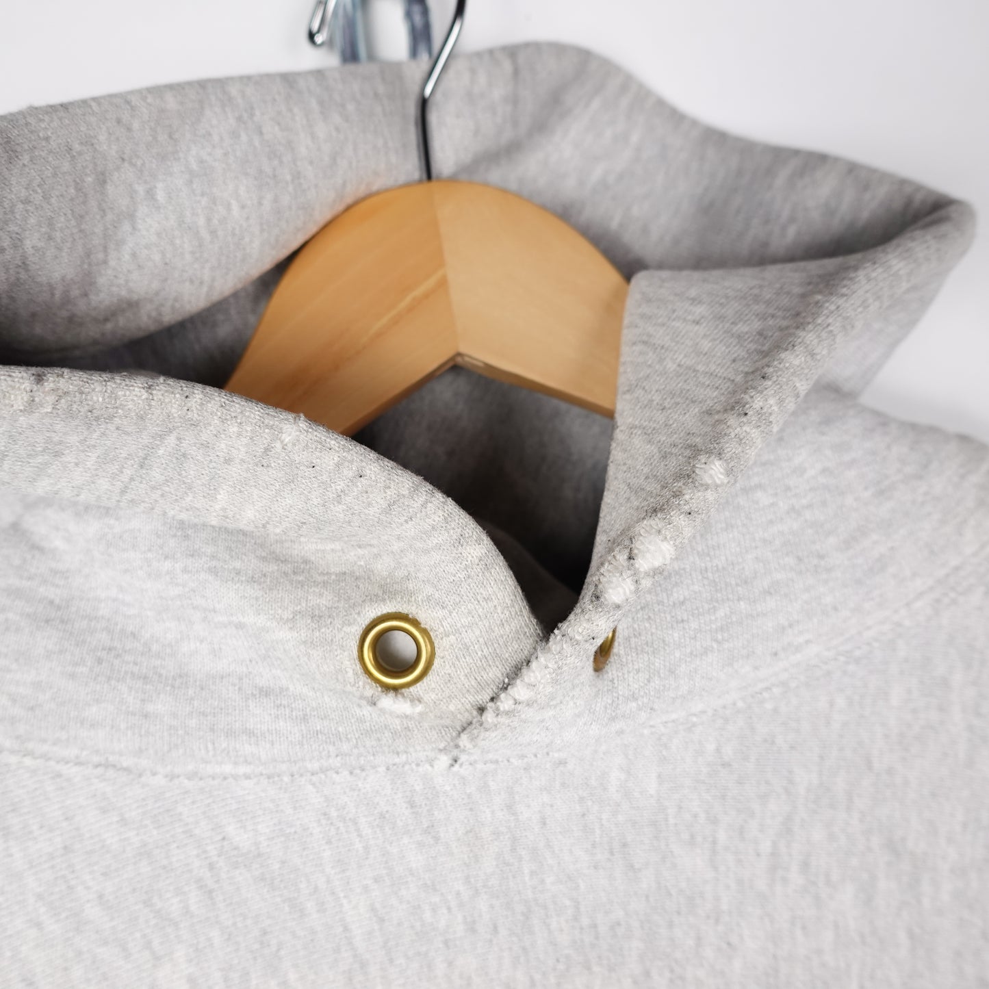 Camber Blank Grey Hoodie - Size XL