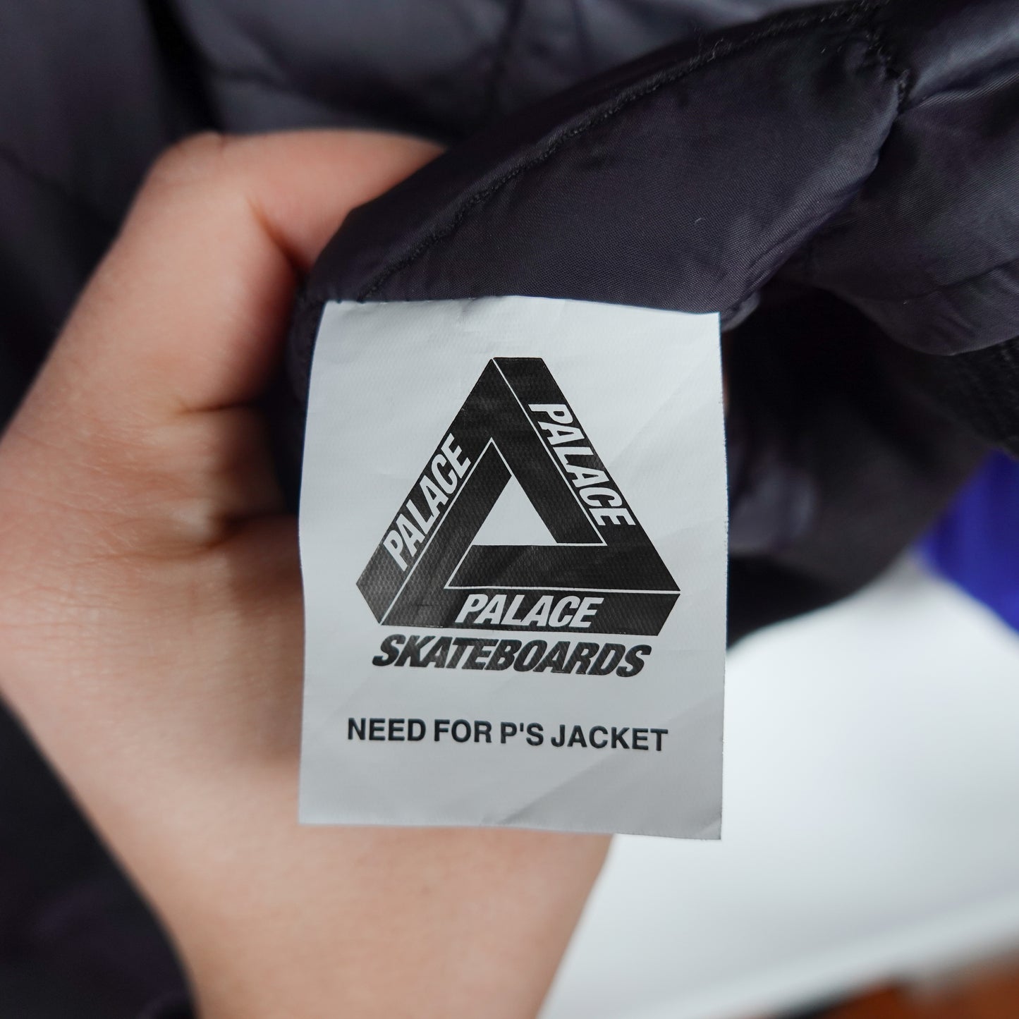 Palace Need For P'S Jacket - Size S