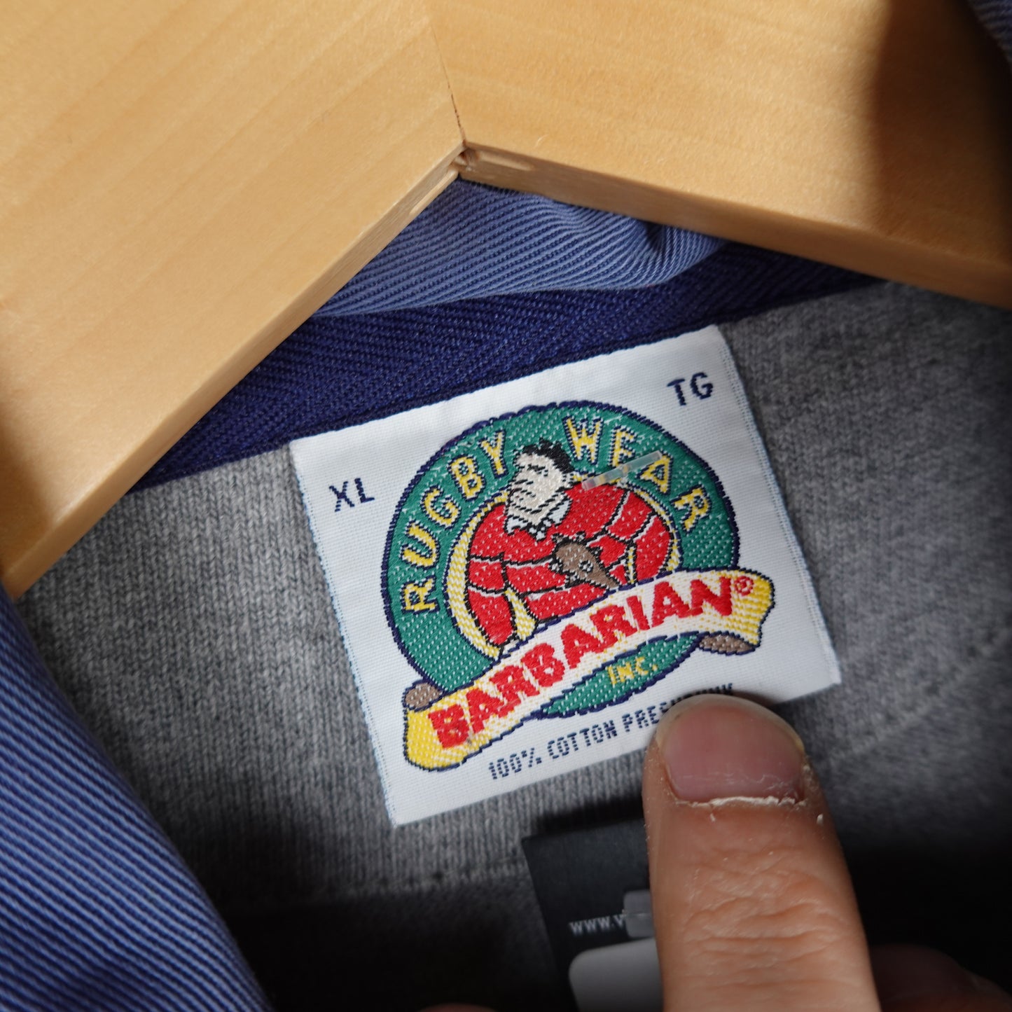 Vintage Rugby Polo - Size XL Neck Label