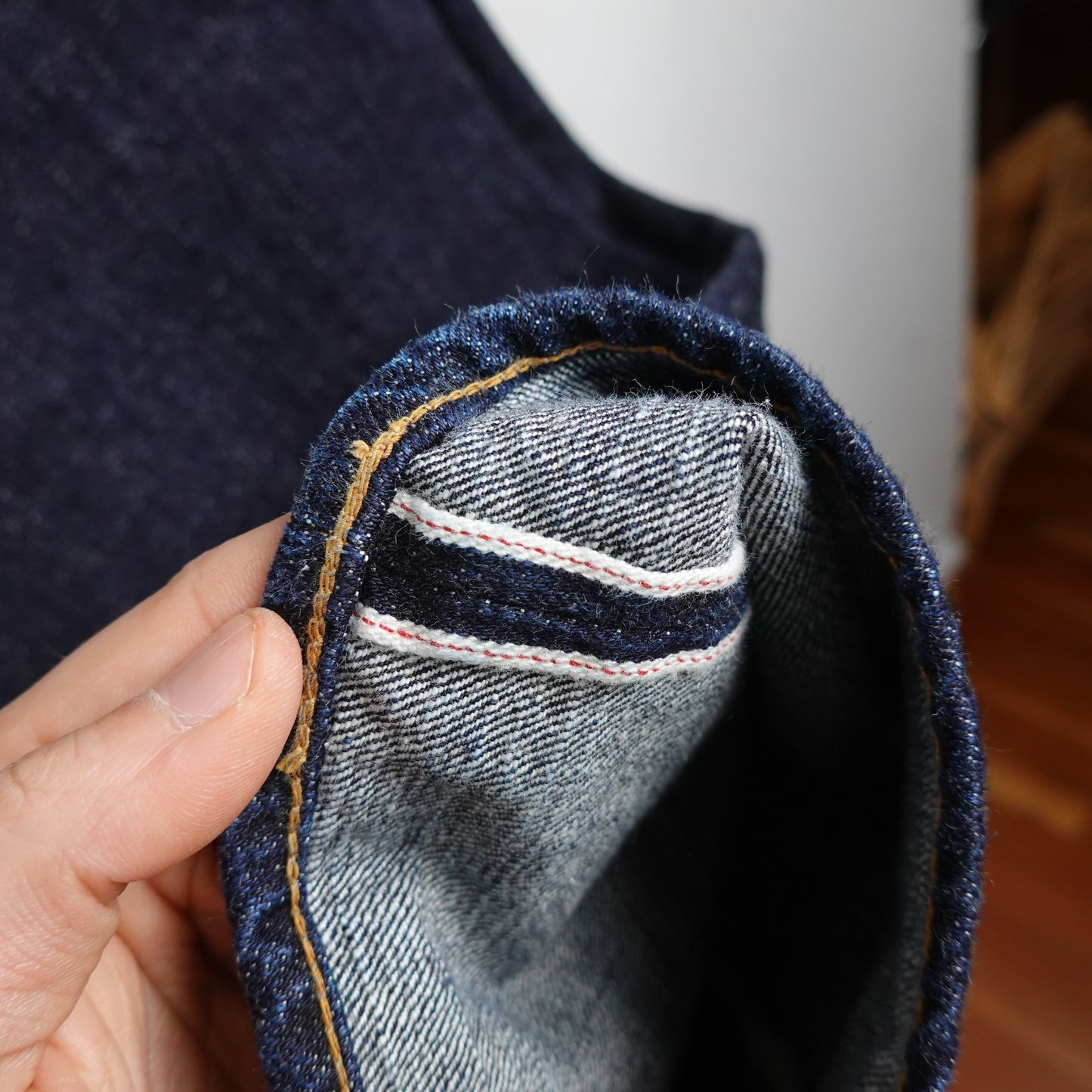 UES Japanese Selvedge Pant - Size 32