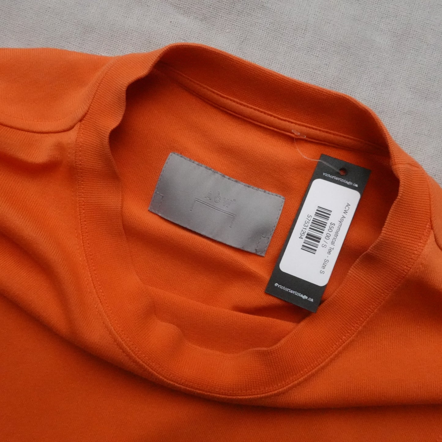 ACW Asymmetrical Tee - Size S
