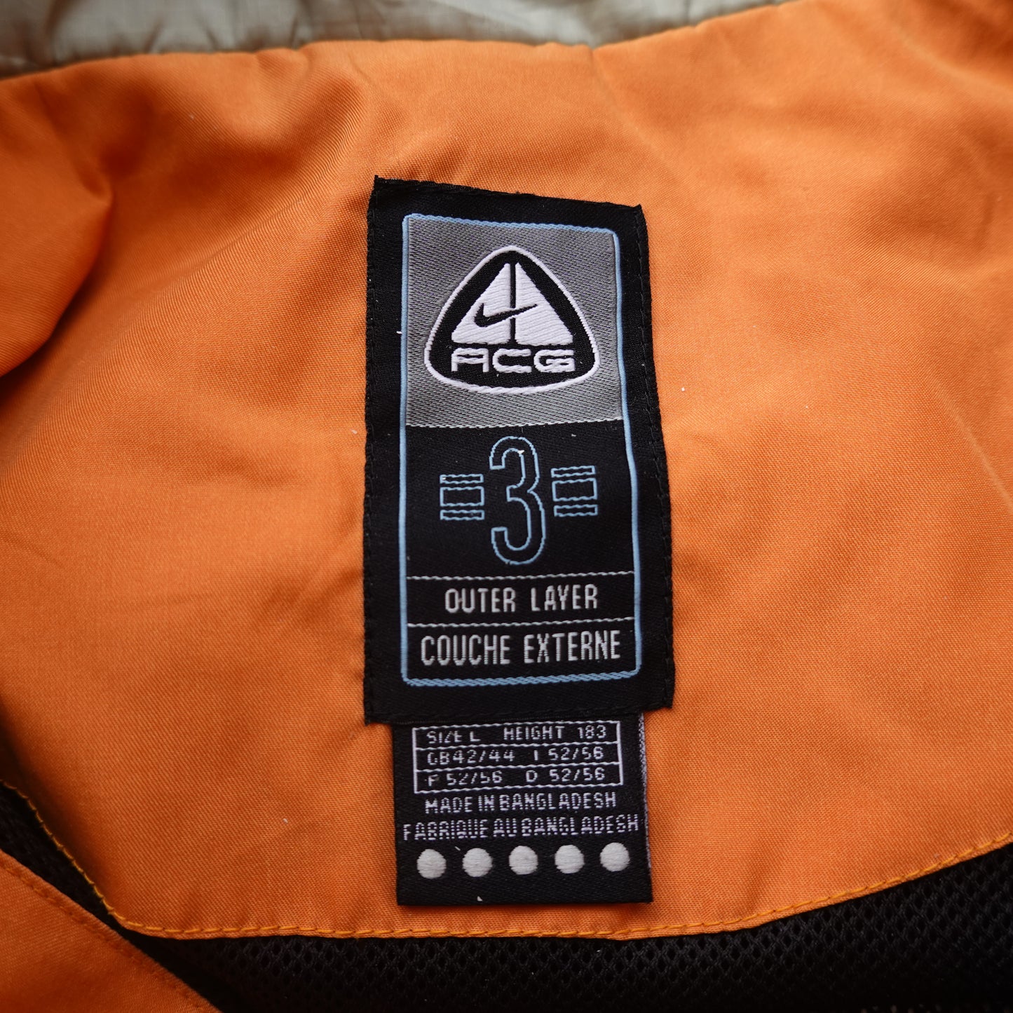 Vintage Nike ACG Jacket - Size XL